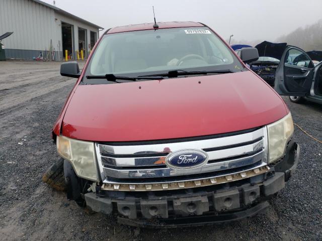 Photo 5 from auction – 2008 FORD EDGE SE with VIN 2FMDK46C68BA11983