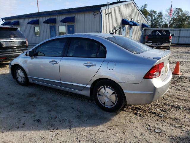 Photo 2 from auction – 2006 HONDA CIVIC HYBR with VIN JHMFA36246S025013