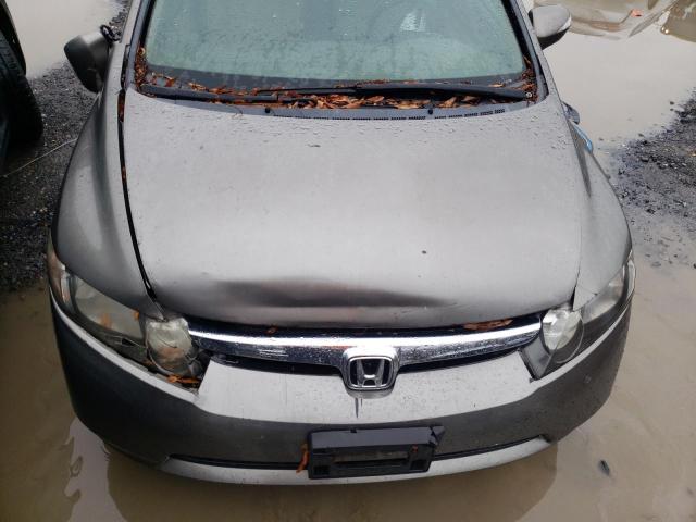 Photo 11 from auction – 2007 HONDA CIVIC HYBR with VIN JHMFA36247S005331
