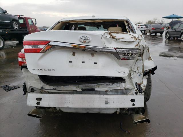 Photo 6 from auction – 2013 TOYOTA AVALON BAS with VIN 4T1BK1EBXDU043113
