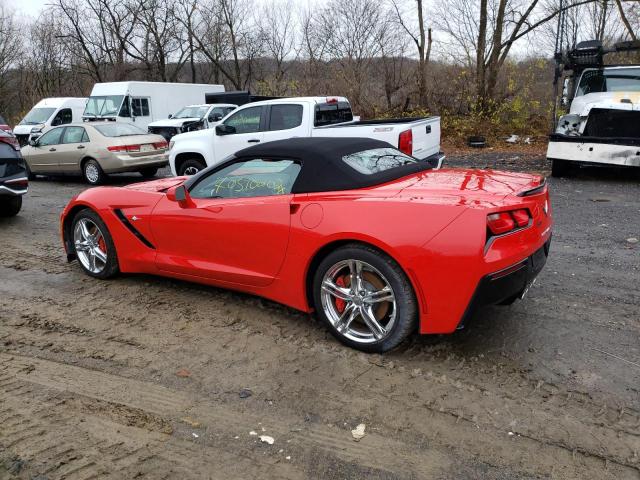 Photo 2 from auction – 2017 CHEVROLET CORVETTE S with VIN 1G1YD3D73H5107860