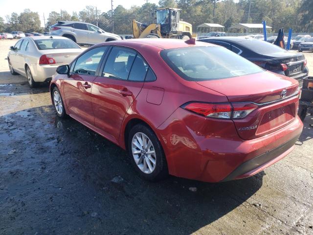 Photo 2 from auction – 2021 TOYOTA COROLLA LE with VIN 5YFVPMAE4MP236486