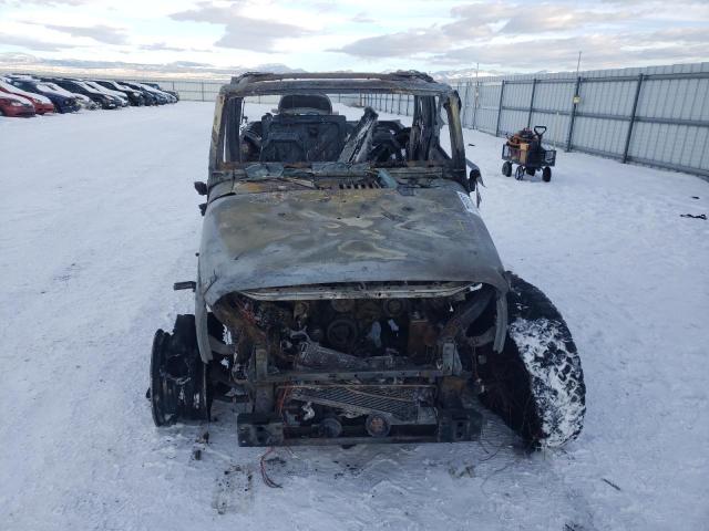Photo 5 from auction – 2008 JEEP WRANGLER U with VIN 1J4GA69148L600633