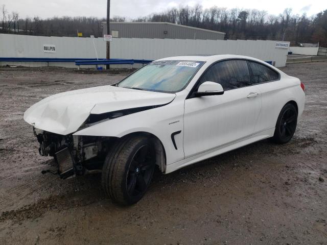 BMW 435 I 2014 with VIN WBA3R1C50EK190620 - Photo from auction