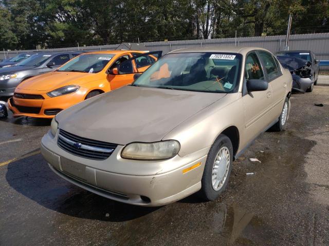 CHEVROLET MALIBU 2003 with VIN 1G1ND52J43M641543 - Photo from auction
