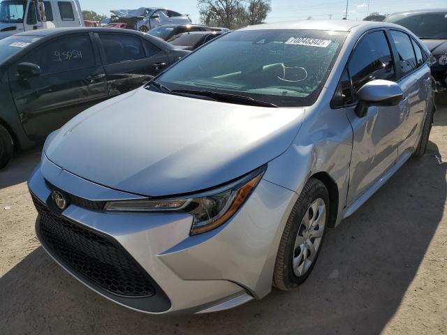 Photo 1 from auction – 2020 TOYOTA COROLLA LE with VIN 5YFEPRAE1LP069354