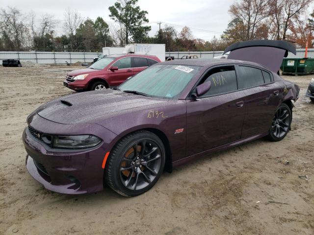 DODGE CHARGER SC 2021 with VIN 2C3CDXGJ9MH611868 - Photo from auction