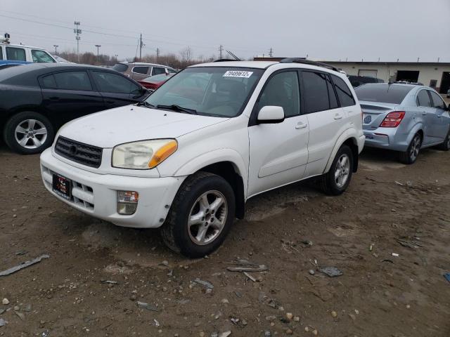 TOYOTA RAV4 2003 with VIN JTEHH20V430232992 - Photo from auction