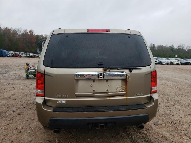 Photo 6 from auction – 2009 HONDA PILOT EXL with VIN 5FNYF48509B043406