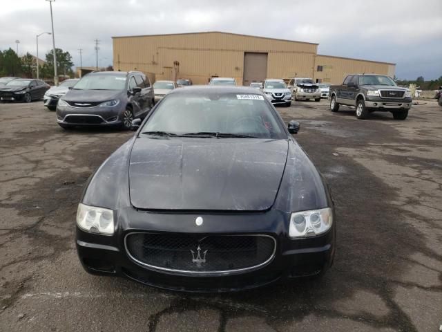 Photo 5 from auction – 2007 MASERATI QUATTROPOR with VIN ZAMCE39A470027820