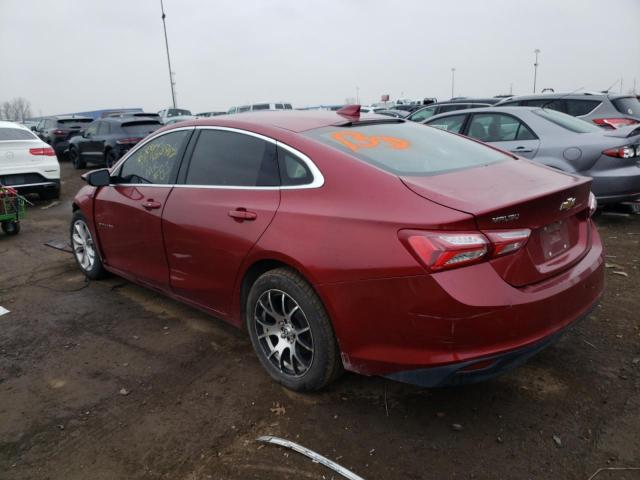 Photo 2 from auction – 2019 CHEVROLET MALIBU LT with VIN 1G1ZD5ST8KF107595