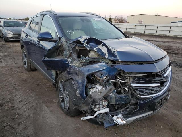 Photo 4 from auction – 2022 BUICK ENCORE GX with VIN KL4MMDSL5NB047583