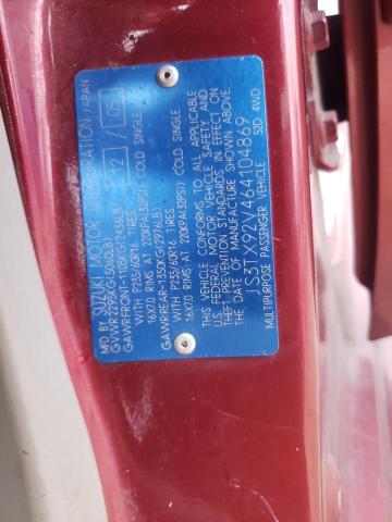 Foto 14 de la subasta – 2006 SUZUKI XL7 con VIN JS3TX92V464104869