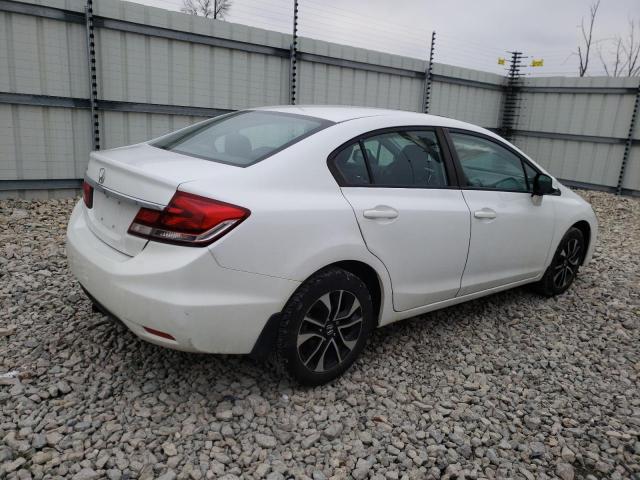 Photo 3 from auction – 2013 HONDA CIVIC EXL with VIN 19XFB2F92DE012279