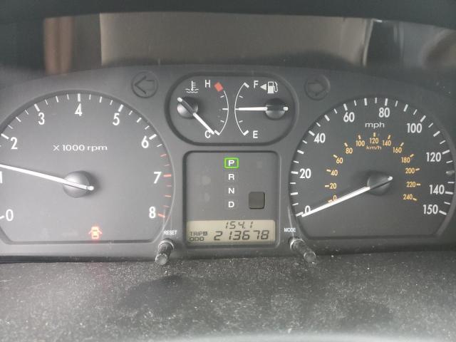 Photo 9 from auction – 2004 KIA OPTIMA LX with VIN KNAGD126045309807
