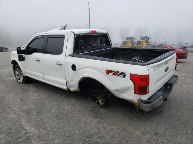 Photo 2 from auction – 2020 FORD F150 SUPER with VIN 1FTEW1E54LFC16837