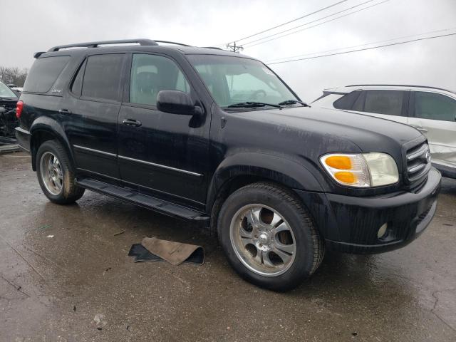 Photo 4 from auction – 2004 TOYOTA SEQUOIA LI with VIN 5TDBT48A84S226536