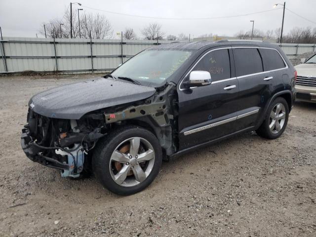 JEEP GRAND CHER 2012 with VIN 1C4RJFCT0CC274864 - Photo from auction