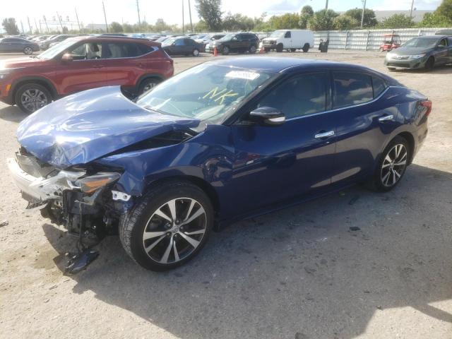 NISSAN MAXIMA 3.5 2017 with VIN 1N4AA6AP3HC439676 - Photo from auction
