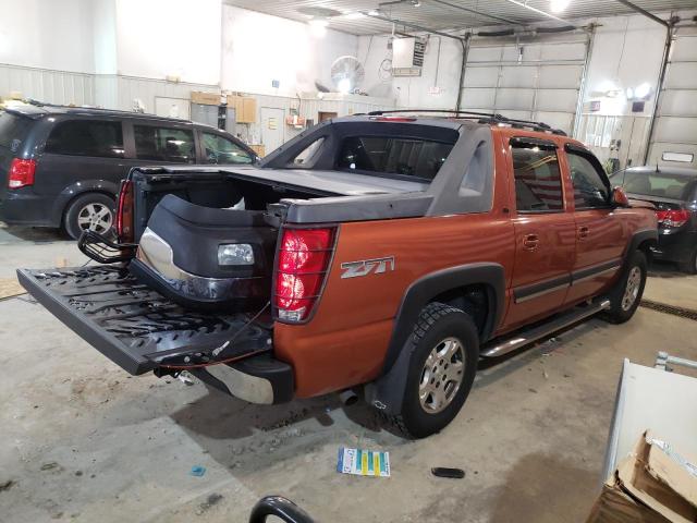 Photo 3 from auction – 2006 CHEVROLET AVALANCHE with VIN 3GNEK12Z36G233531
