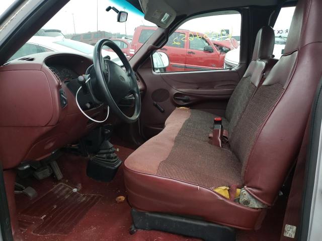 Photo 7 from auction – 1997 FORD F150 with VIN 2FTDX08WXVCA97620