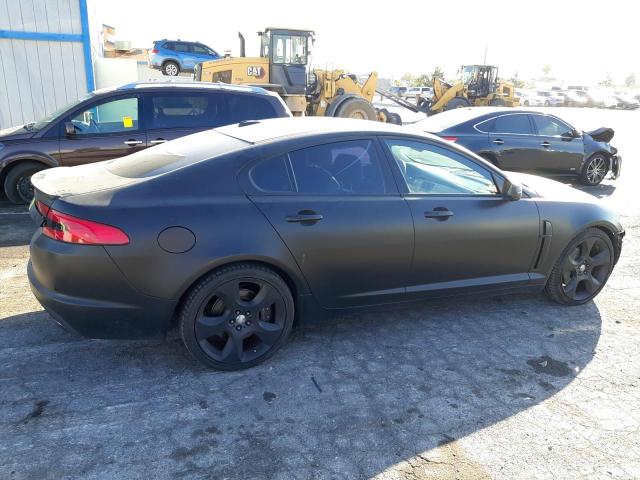 Photo 3 from auction – 2009 JAGUAR XF SUPERCH with VIN SAJWA07C591R13482