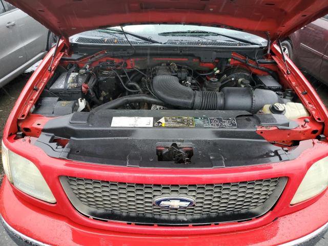 Photo 11 from auction – 2003 FORD F150 with VIN 1FTRX18W23NB80400