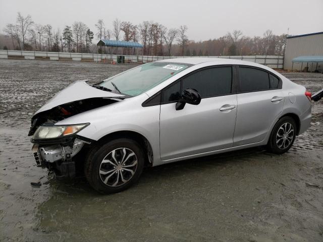 HONDA CIVIC LX 2014 with VIN 19XFB2F54EE044844 - Photo from auction