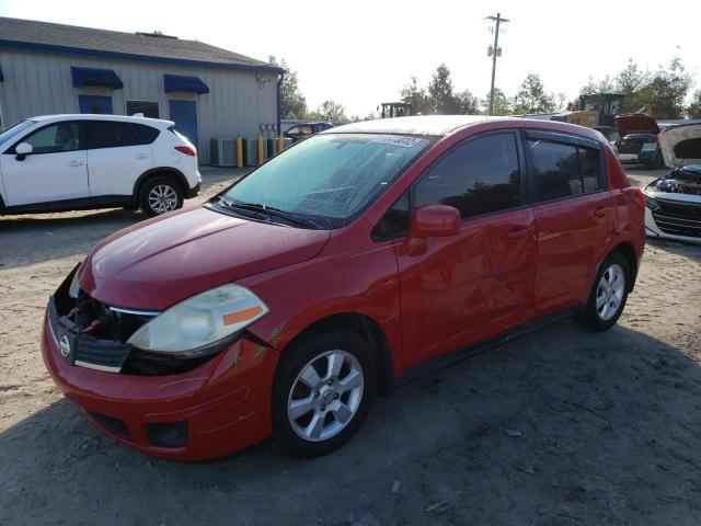 NISSAN VERSA S 2007 with VIN 3N1BC13E17L369186 - Photo from auction