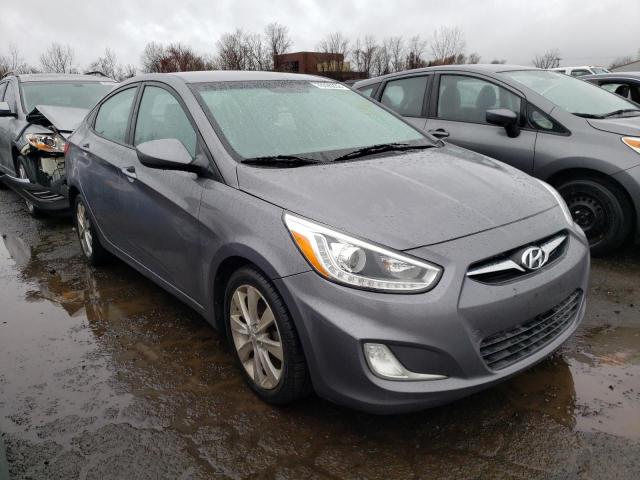Photo 4 from auction – 2014 HYUNDAI ACCENT GLS with VIN KMHCU4AE2EU761322
