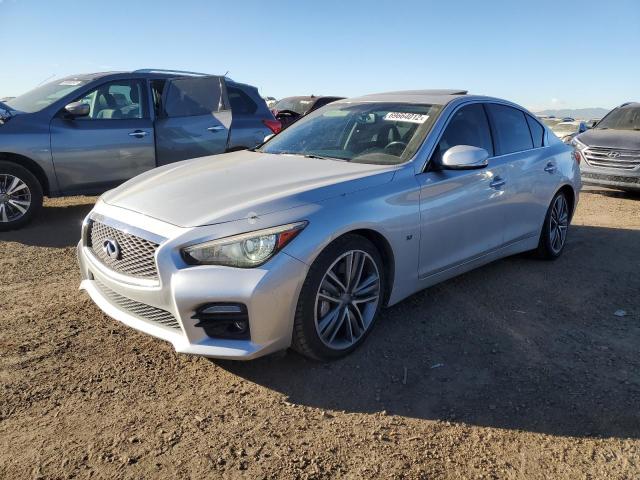 Photo 1 from auction – 2015 INFINITI Q50 BASE with VIN JN1BV7AP3FM356431
