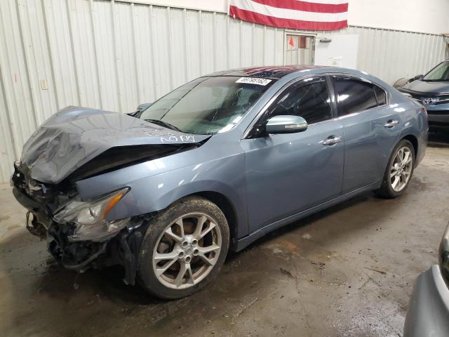 NISSAN MAXIMA S 2012 with VIN 1N4AA5APXCC800601 - Photo from auction