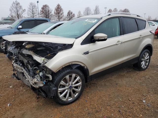 FORD ESCAPE TIT 2017 with VIN 1FMCU9JD8HUE61776 - Photo from auction
