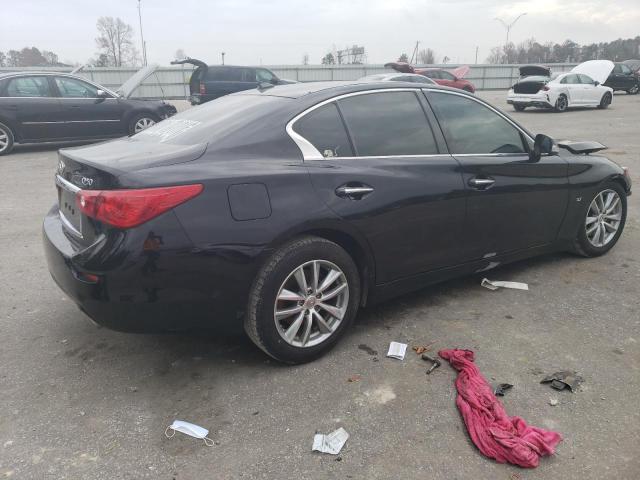 Photo 3 from auction – 2014 INFINITI Q50 BASE with VIN JN1BV7AP3EM686729
