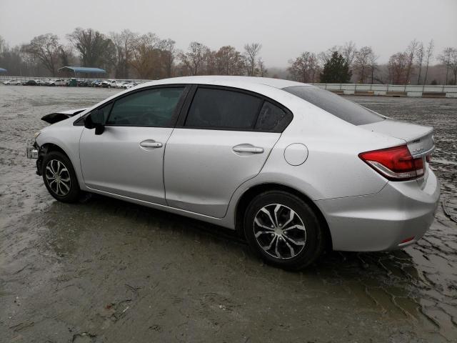 Photo 2 from auction – 2014 HONDA CIVIC LX with VIN 19XFB2F54EE044844
