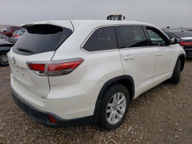 Photo 3 from auction – 2016 TOYOTA HIGHLANDER with VIN 5TDBKRFH8GS276938
