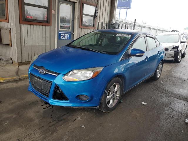 FORD FOCUS SE 2014 with VIN 1FADP3F28EL348390 - Photo from auction