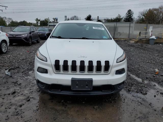 Photo 5 from auction – 2015 JEEP CHEROKEE S with VIN 1C4PJMAB8FW773291