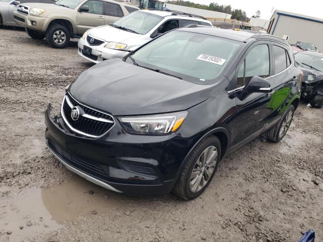 BUICK ENCORE PRE 2018 with VIN KL4CJASB7JB691221 - Photo from auction