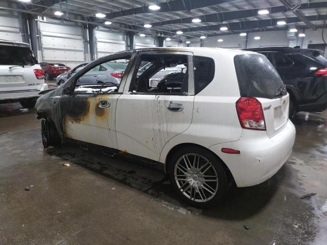 Photo 2 from auction – 2008 CHEVROLET AVEO BASE with VIN KL1TD66628B011962