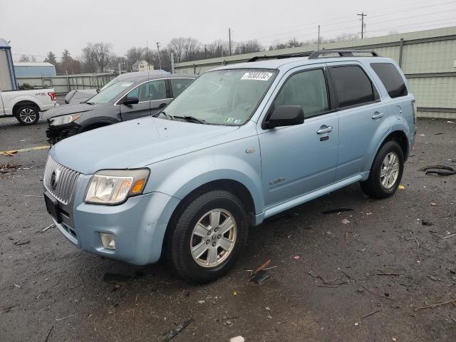 MERCURY MARINER 2008 with VIN 4M2CU91Z38KJ06679 - Photo from auction