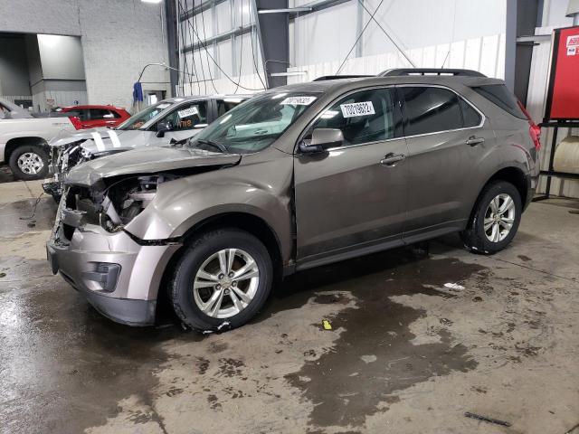 CHEVROLET EQUINOX LT 2012 with VIN 2GNALDEK3C6346141 - Photo from auction