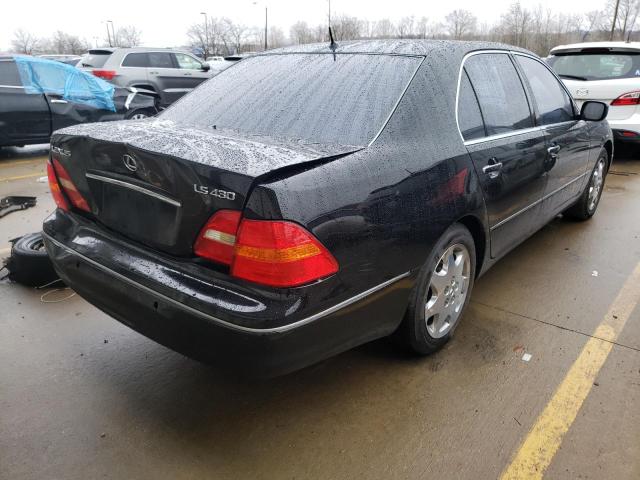 Photo 3 from auction – 2001 LEXUS LS 430 with VIN JTHBN30F910035474