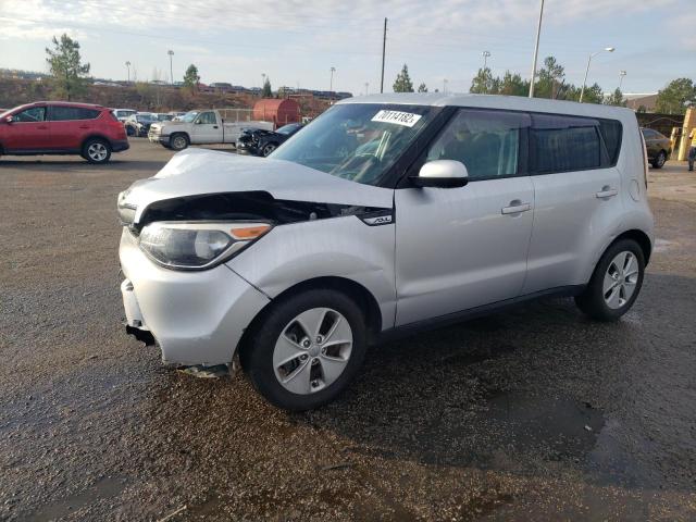 KIA SOUL 2016 with VIN KNDJN2A27G7854194 - Photo from auction