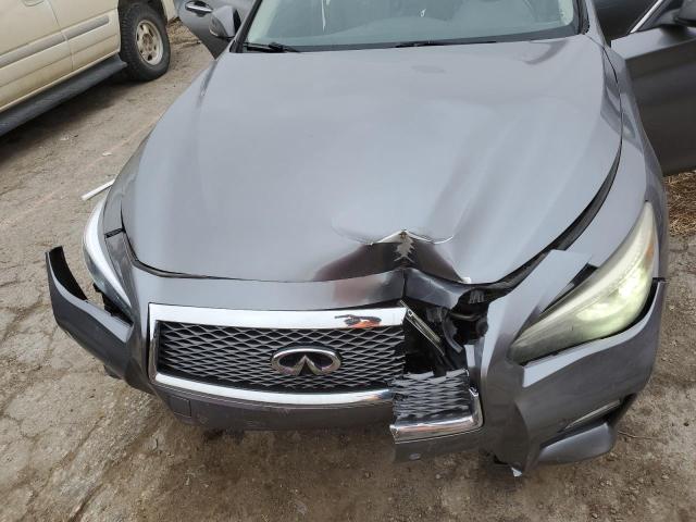 Photo 11 from auction – 2014 INFINITI Q50 BASE with VIN JN1BV7AR8EM686498