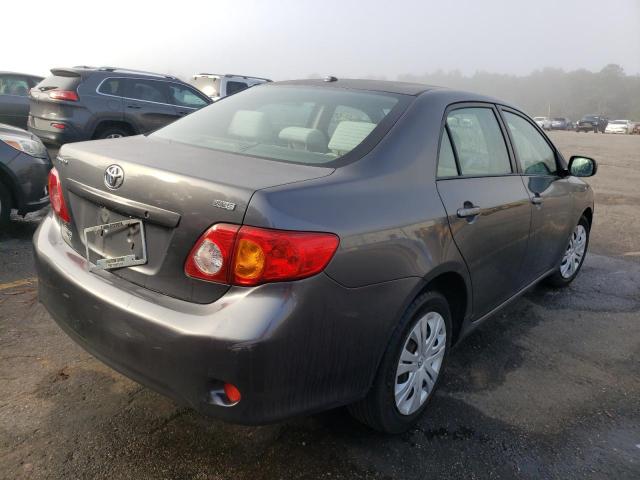 Photo 3 from auction – 2009 TOYOTA COROLLA BA with VIN JTDBL40EX99082573