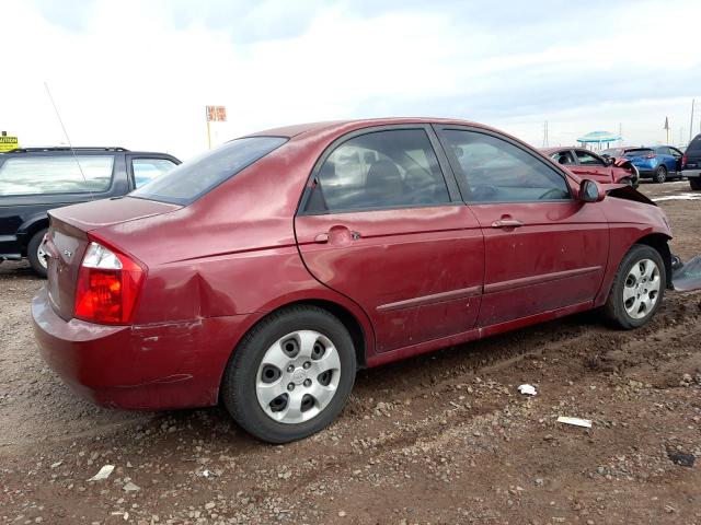 Photo 3 from auction – 2006 KIA SPECTRA LX with VIN KNAFE122565352404