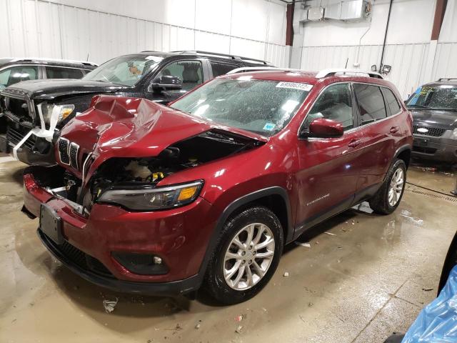 JEEP CHEROKEE L 2019 with VIN 1C4PJLCB7KD241981 - Photo from auction