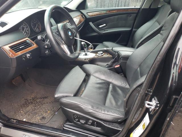 Photo 7 from auction – 2008 BMW 528 I with VIN WBANU53518CT13113