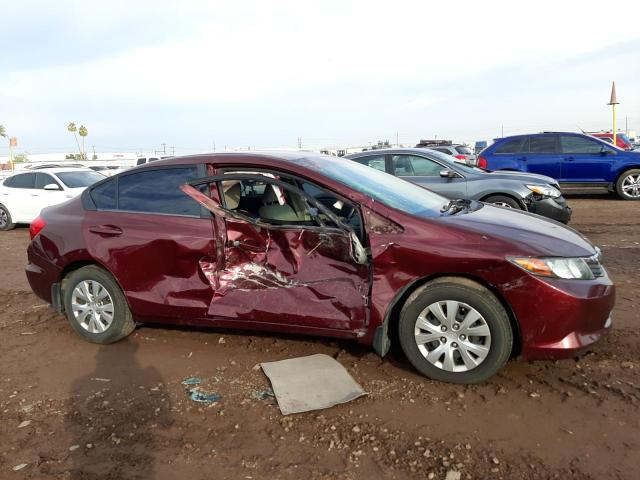 Photo 4 from auction – 2012 HONDA CIVIC LX with VIN 19XFB2F53CE326762